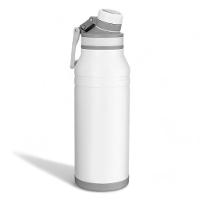 Garrafa Térmica De Aço Inox Com Alça E Bico 1,2l - Branca - 3