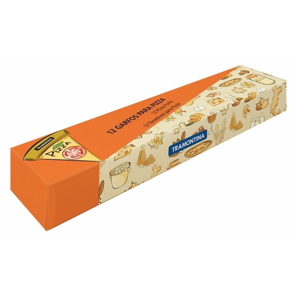 Garfo Para Pizza Tramontina Cosmos Em Aço Inox Tramontina - 2