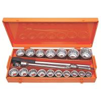 Maleta Com Soquetes E Acessórios 1 21 Peças Tramontina Pro Tramontina - 1