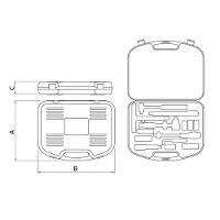 Maleta Com Ferramentas Para Carros Híbridos 14 Peças Tramontina Pro Tramontina - 2