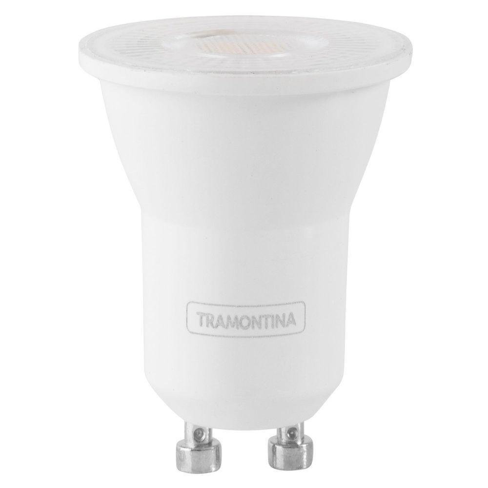 Lâmpada Led Tramontina Mr11 4 W Bivolt 2700 K Ip65 Luz Amarela Irc>80 60° Tramontina - 1