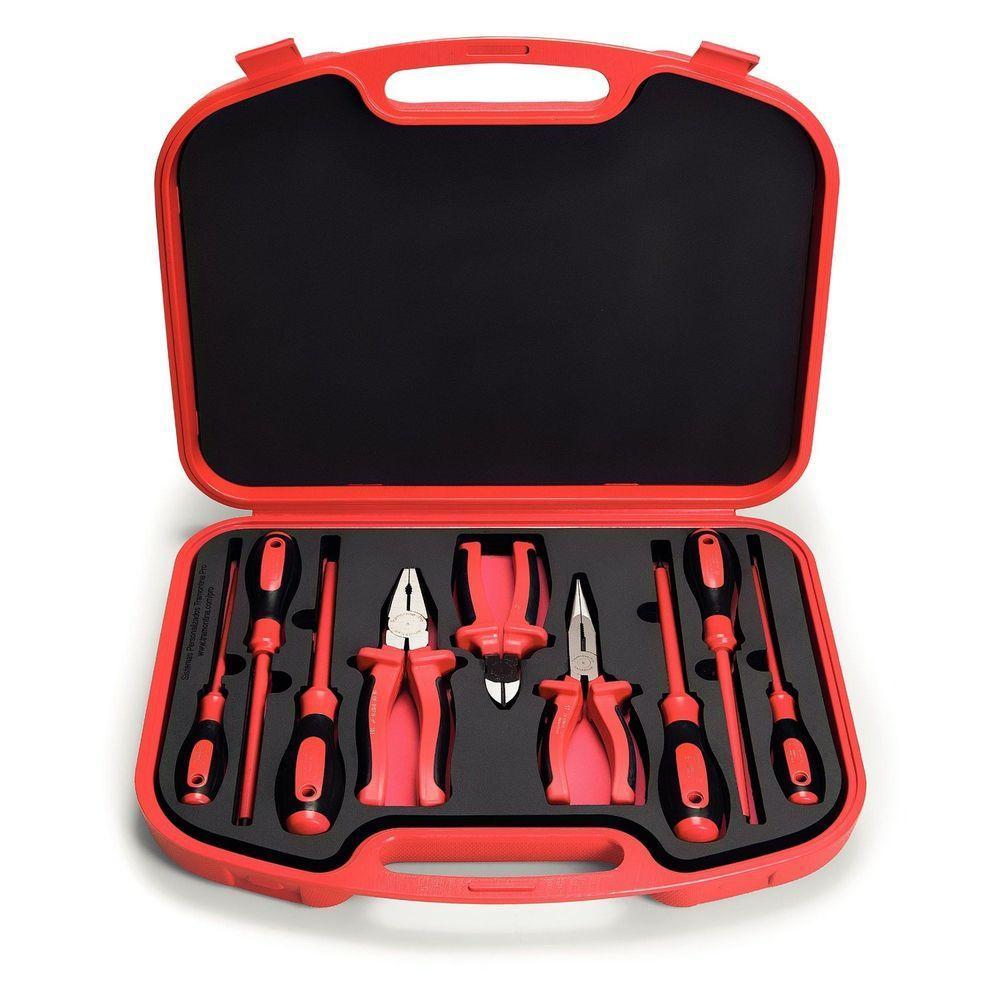 Maleta Com Ferramentas Iec - 10 Peças Tramontina Pro Tramontina - 1
