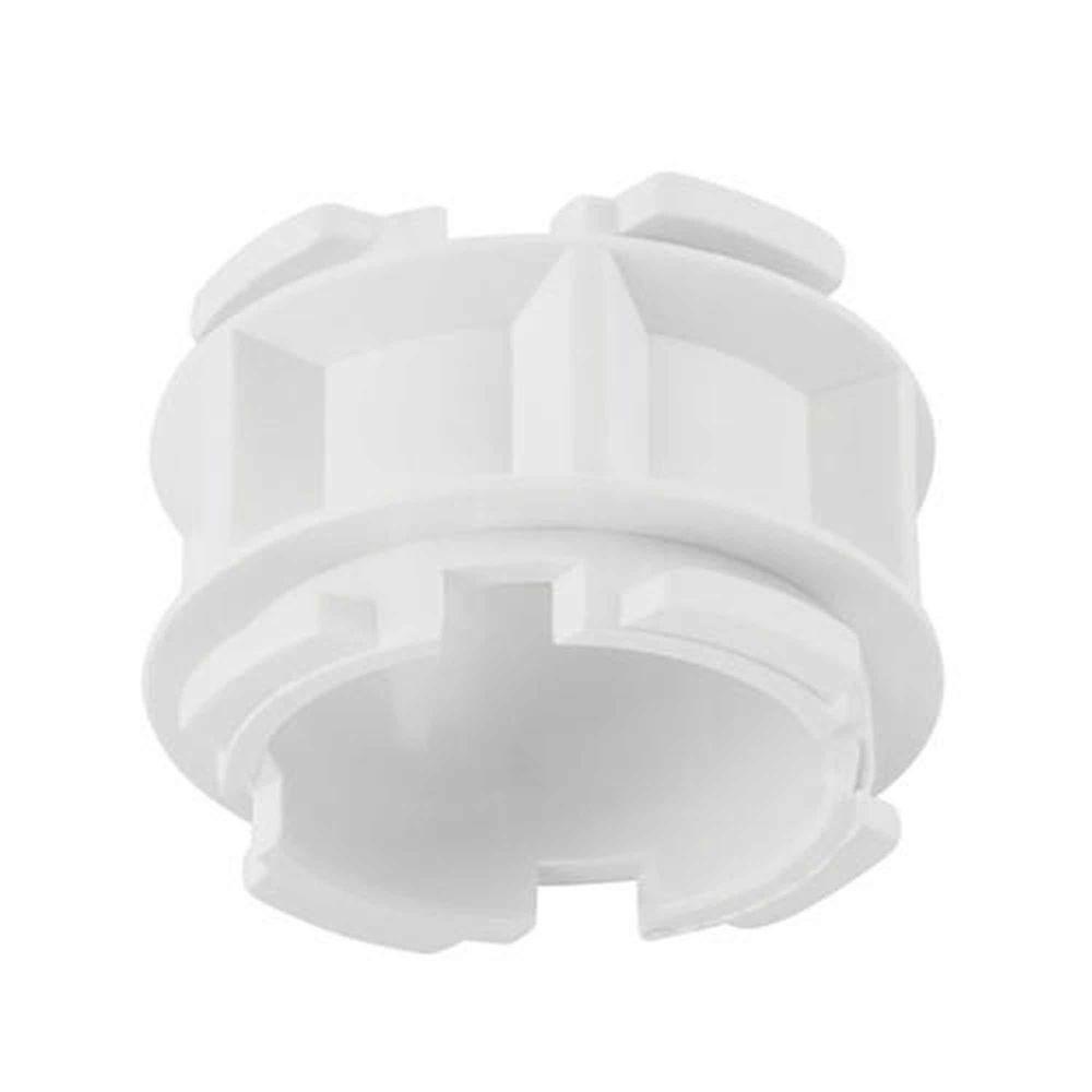 Luva Emenda Plastibox 1-2'' A 1'' Branca - Tramontina - Ligação De Caixas - 1