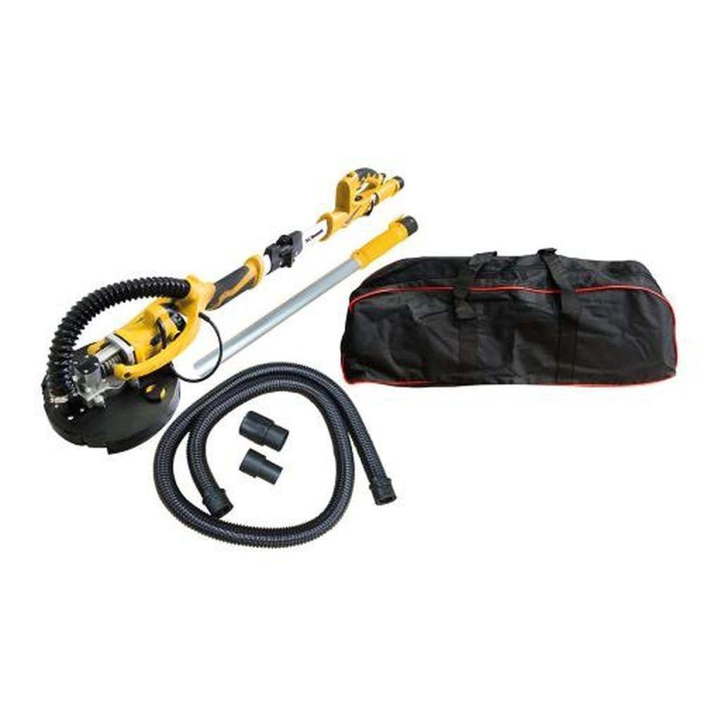 Lixadeira De Parede 710w 127v Menegotti Braço Extensível 1,8m Sistema Fixação Velcro 6 Lixas - 2