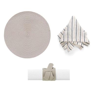 Kit Mesa Posta Copa E Cia 2 Lugares Vanilla