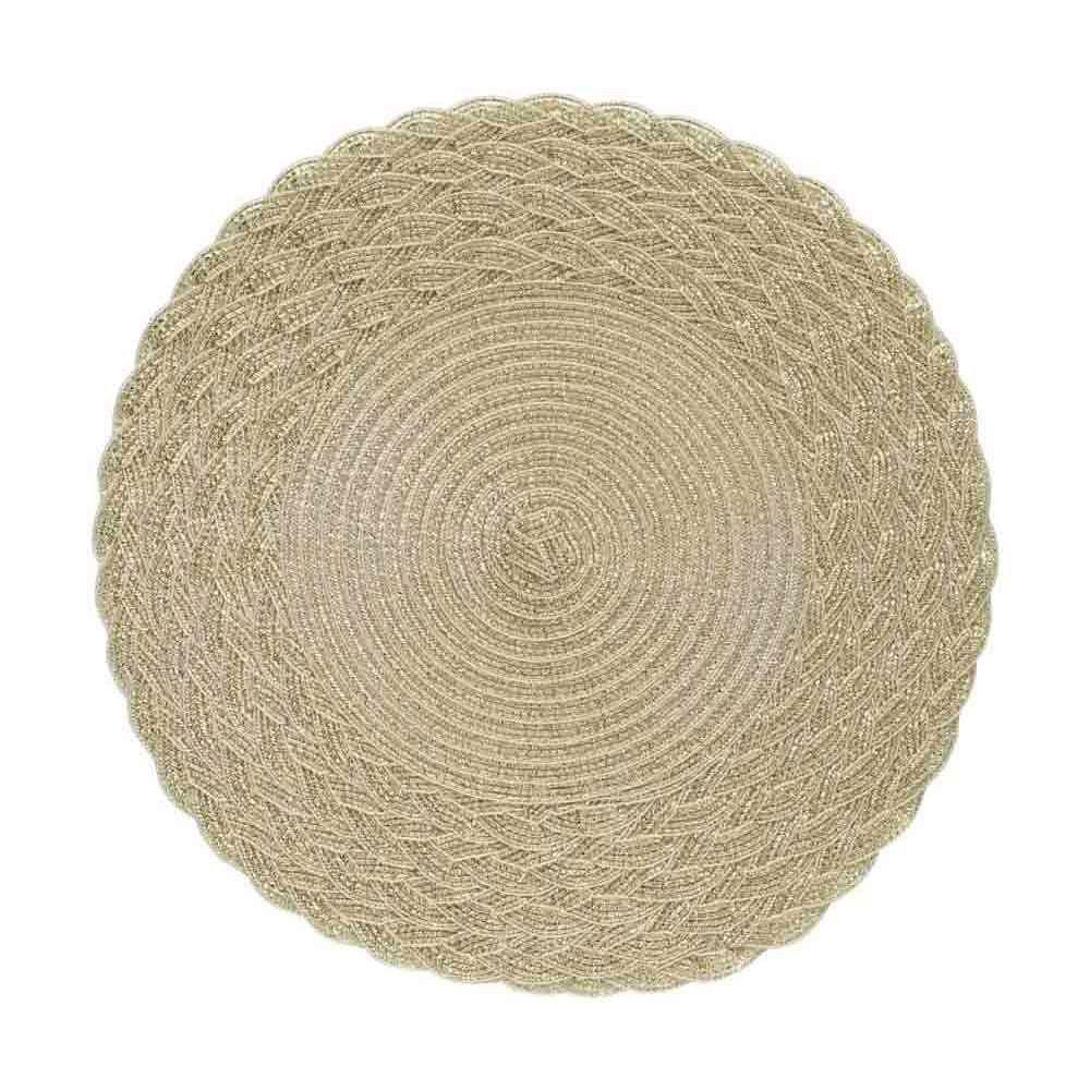 Kit Mesa Posta Copa E Cia 2 Lugares Starry Gold Pinhas - 2