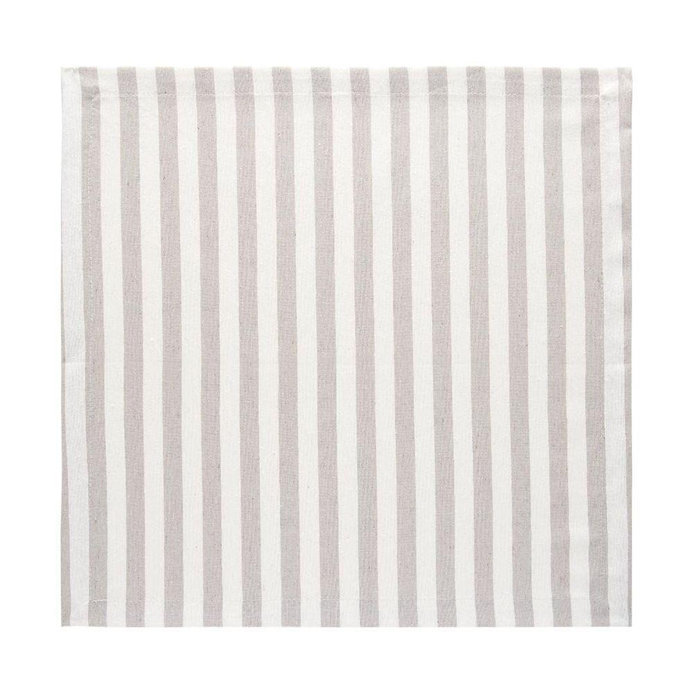 Kit Mesa Posta Copa E Cia 2 Lugares Listras Taupe - 3