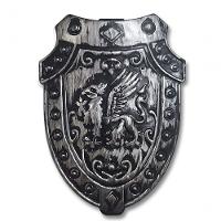 Kit Medieval 4 Espadas Escudo Grifo Combate Infantil Jr0951 - 5