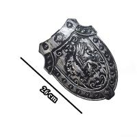 Kit Medieval 4 Espadas Escudo Grifo Combate Infantil Jr0951 - 8