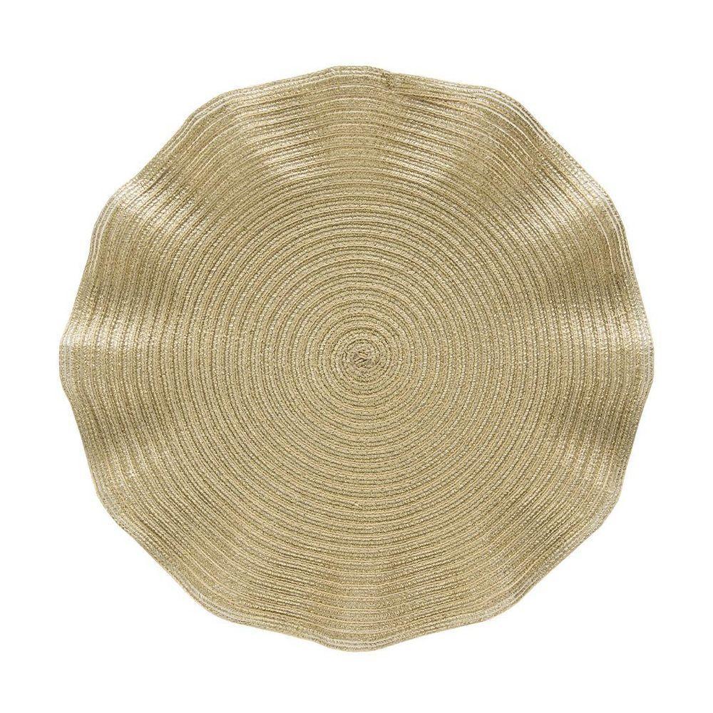 Kit De Mesa Posta Copa E Cia 4 Lugares Wave Guirlanda - 2