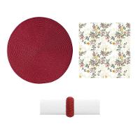 Kit De Mesa Posta Copa E Cia 4 Lugares Blood Hanna - 1