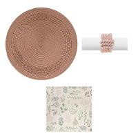 Kit De Mesa Posta Copa E Cia 4 Lugares Tressê Felix - 1