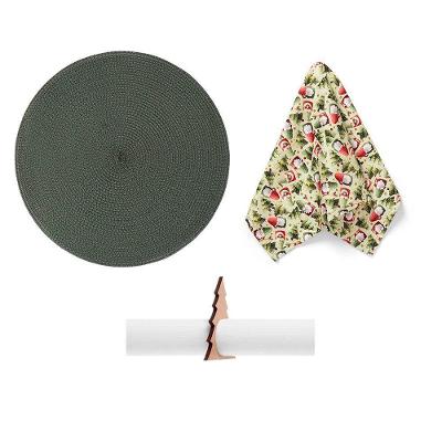 Kit De Mesa Posta Copa E Cia 4 Lugares Gnomos