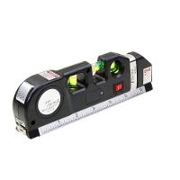 Trena Nivel A Laser Levelpro3 Medidor Profissional 2,5m Com Régua E Bateria Ag3 - 2