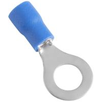 Terminais De Conexão Olhal Tramontina Em Cobre Estanhado E Nylon 2,5 Mm² X 12 Mm X M6 Azul 50 Peças Tramontina - 1