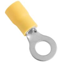 Terminais De Conexão Olhal Tramontina Em Cobre E Nylon 6 Mm² X 12 Mm X M6 Amarelo 25 Peças Tramontina - 1