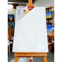 Tela De Pintura Fina 40x50 100% Algodão Pronta Qualidade