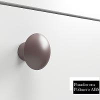 Conjunto Para Banheiro Gabinete Com Pés Cuba E Armário Lionel B06 Branco Nogal - Lyam Decor - 10