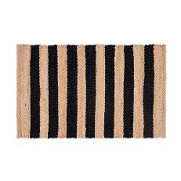 Tapete Copa E Cia Sense Nature Daru Preto Com Natural - 50 X 80 Cm - 1