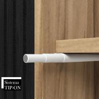 Conjunto Para Banheiro Balcão E Armário Com Pés 60cm Lionel B06 Branco Nogal - Lyam Decor - 10