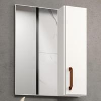 Conjunto Banheiro Gabinete Com Pés 50cm Lavatório E Armário Allegra B06 Branco - Lyam Decor - 3