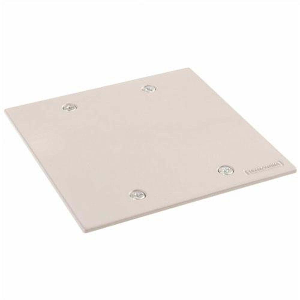 Tampa Cega 4 X 4 Piso Cinza - Tramontina - 1