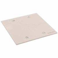 Tampa Cega 4 X 4 Piso Cinza - Tramontina - 1