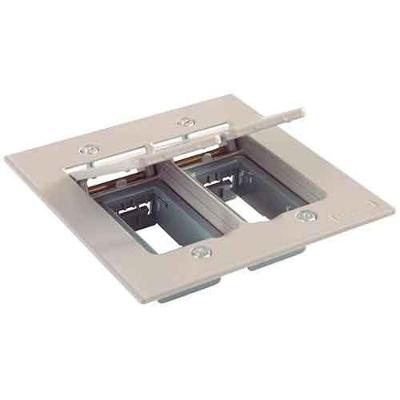 Tampa 2 Posto Para Módulo Liz 4 X 4 Piso Cinza - Tramontina