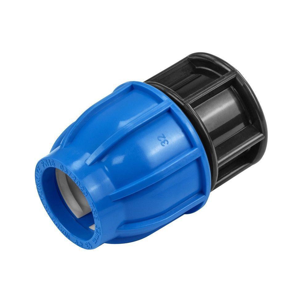 Tampão De Compressão 25 Mm Tramontina Para Mangueiras De Pead Tramontina - 1