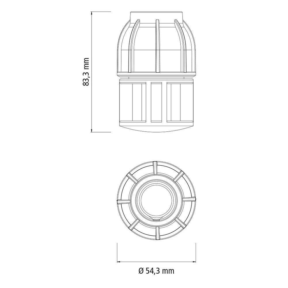 Tampão De Compressão 25 Mm Tramontina Para Mangueiras De Pead Tramontina - 2