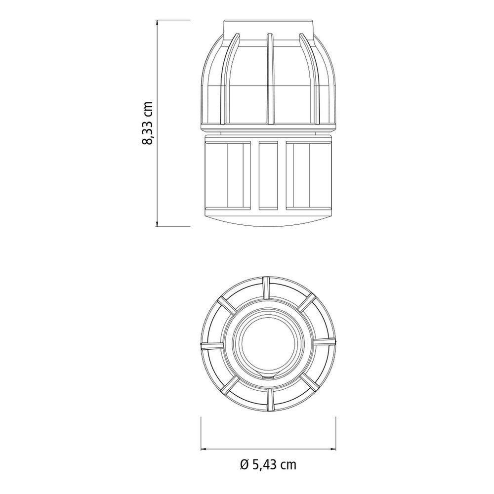 Tampão De Compressão 25 Mm Tramontina Para Mangueiras De Pead Tramontina - 3