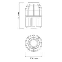 Tampão De Compressão 25 Mm Tramontina Para Mangueiras De Pead Tramontina - 2
