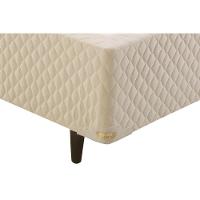 Cama Box Base Queen Size-158x198x39 Triumph Bordado White (queen Size-158x198x39) - Herval - 3