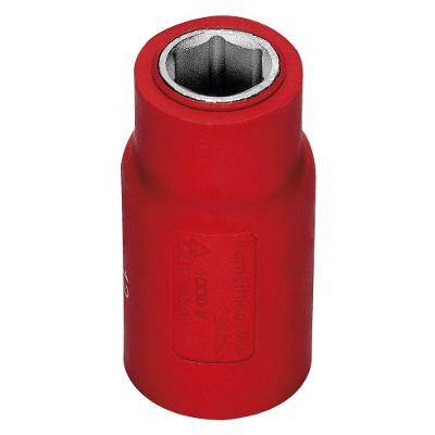 Soquete Sextavado Isolado Iec 60900 9 Cm - Encaixe 1-2'' Tramontina Pro Tramontina