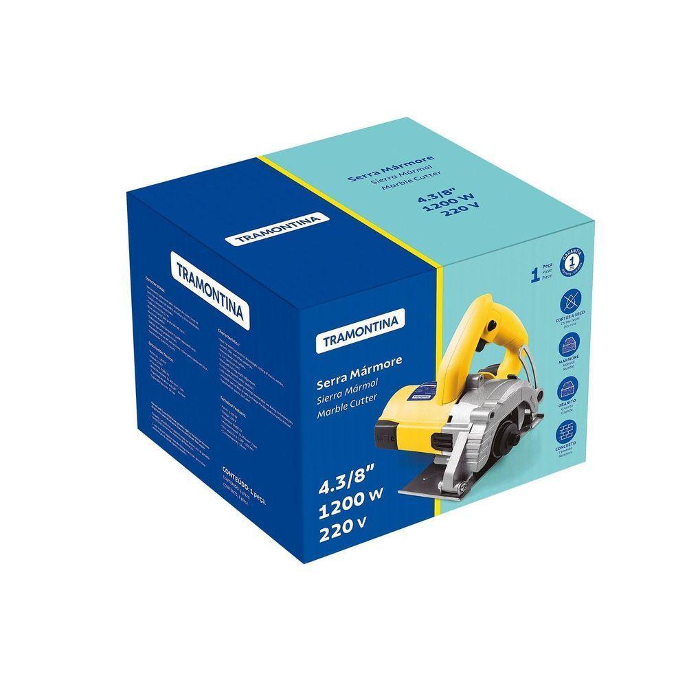 Serra Mármore 1200 W 4.3-8 220 V Tramontina Tramontina - 3
