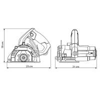 Serra Mármore 1200 W 4.3-8 127 V Tramontina Tramontina - 4