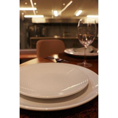 Prato Raso Tramontina Tijuca Em Porcelana 30 Cm Tramontina