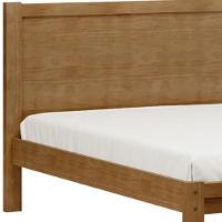 Cama Queen De Madeira Maciça Para Colchão 158x198 Cintra F06 Freijó - Lyam Decor - 6