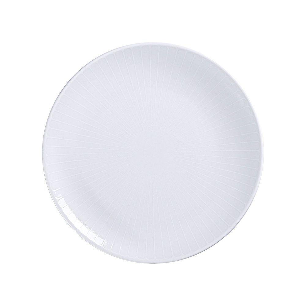 Prato Raso Tramontina Lumiar Em Porcelana 30 Cm Tramontina - 1