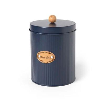 Porta Biscoito Copa E Cia Enjoy Flow Azul