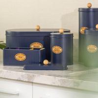 Porta Biscoito Copa E Cia Enjoy Flow Azul - 3