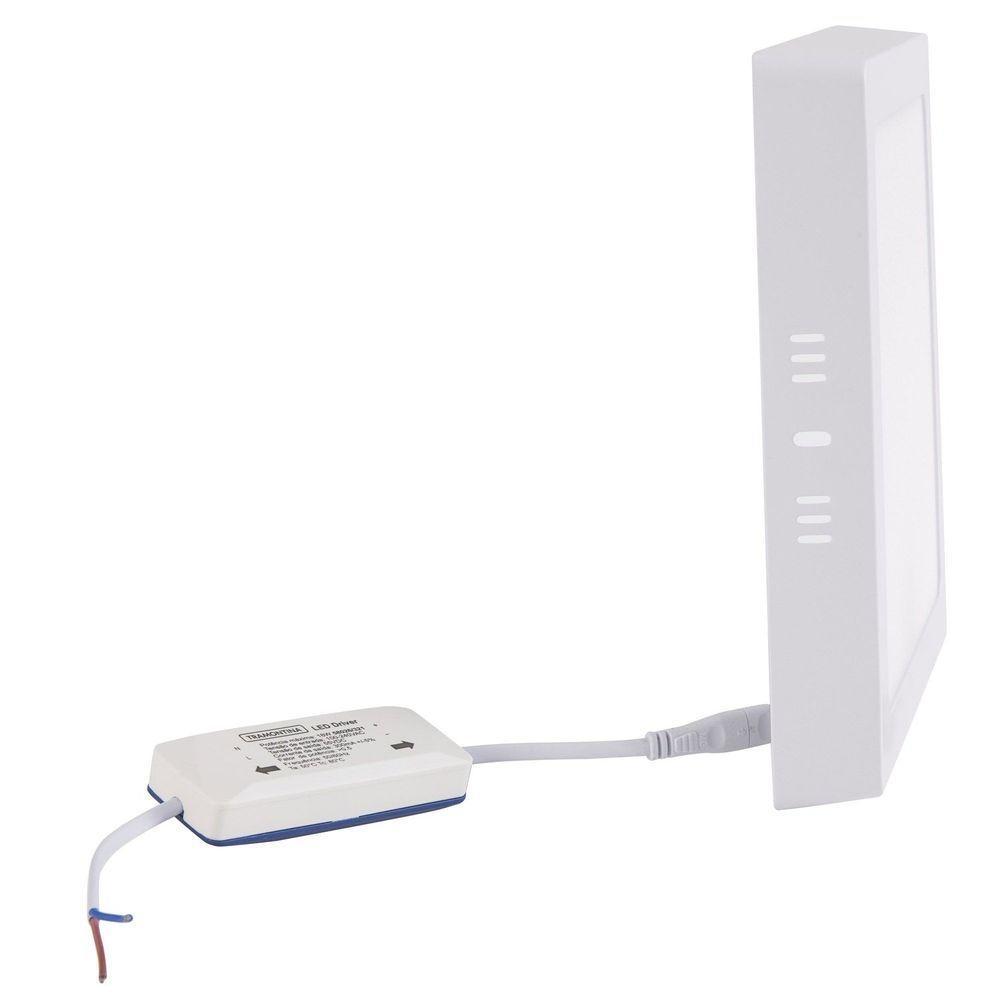 Plafon Quadrado De Sobrepor Tramontina Smart Led 24 W Tramontina - 4