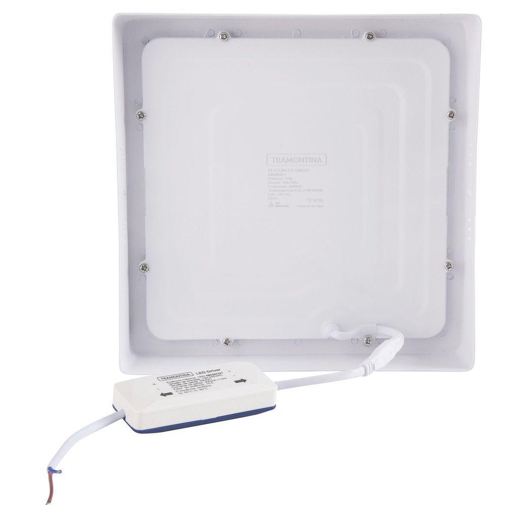 Plafon Quadrado De Sobrepor Tramontina Smart Led 24 W Tramontina - 5