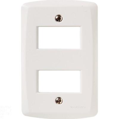 Placa Lux² 4x2 Tramontina