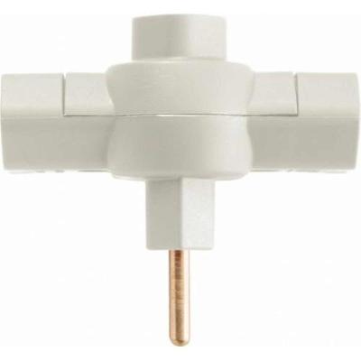 Pino Três Saídas 2p 10a Cinza - Uso Doméstico - Tramontina