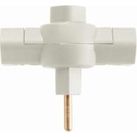 Pino Três Saídas 2p 10a Cinza - Uso Doméstico - Tramontina - 1