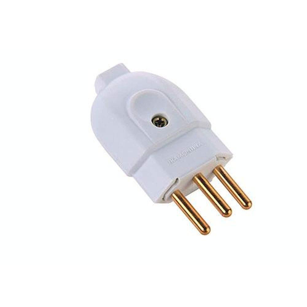 Pino Macho 3p 10a Branco - Uso Doméstico - Tramontina - 1