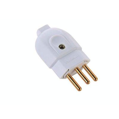 Pino Macho 3p 10a Branco - Uso Doméstico - Tramontina