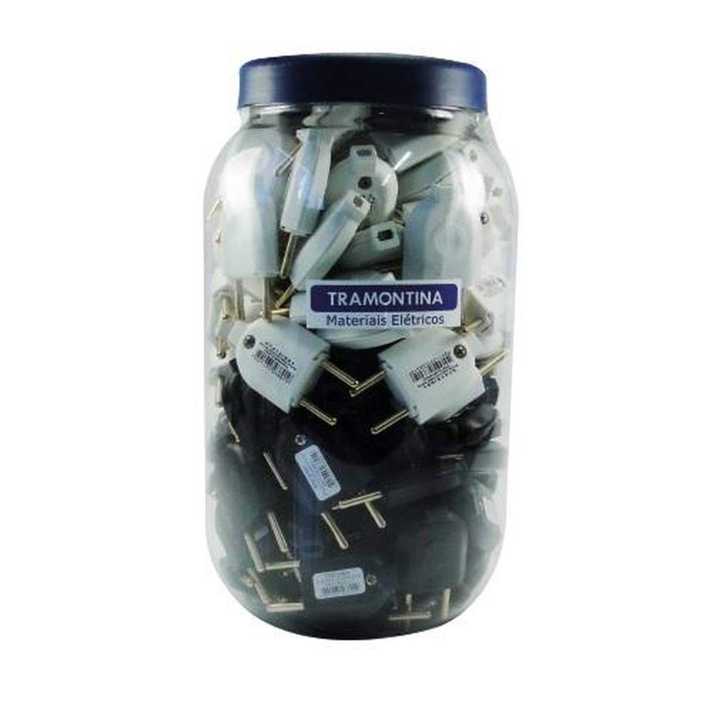 Pino Macho 2p 10a Tramontina - Kit Com 120 Peças - 1