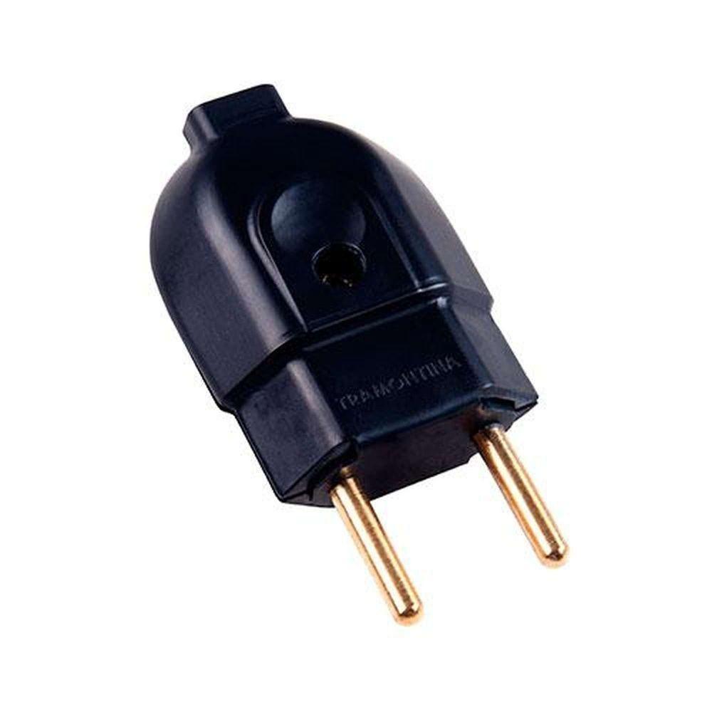 Pino Macho 2p 20a Preto - Uso Doméstico - Tramontina - 1